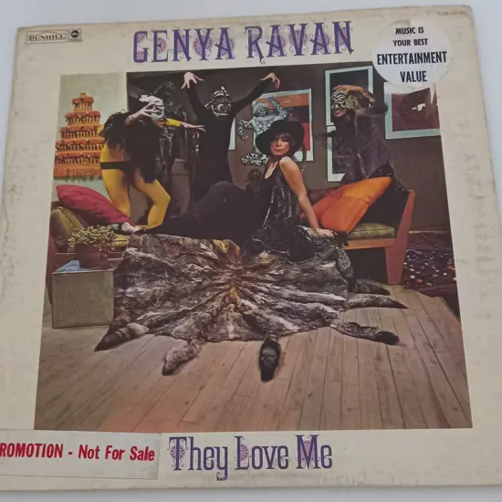 Genya Ravan, They Love Me, They Love Me Not